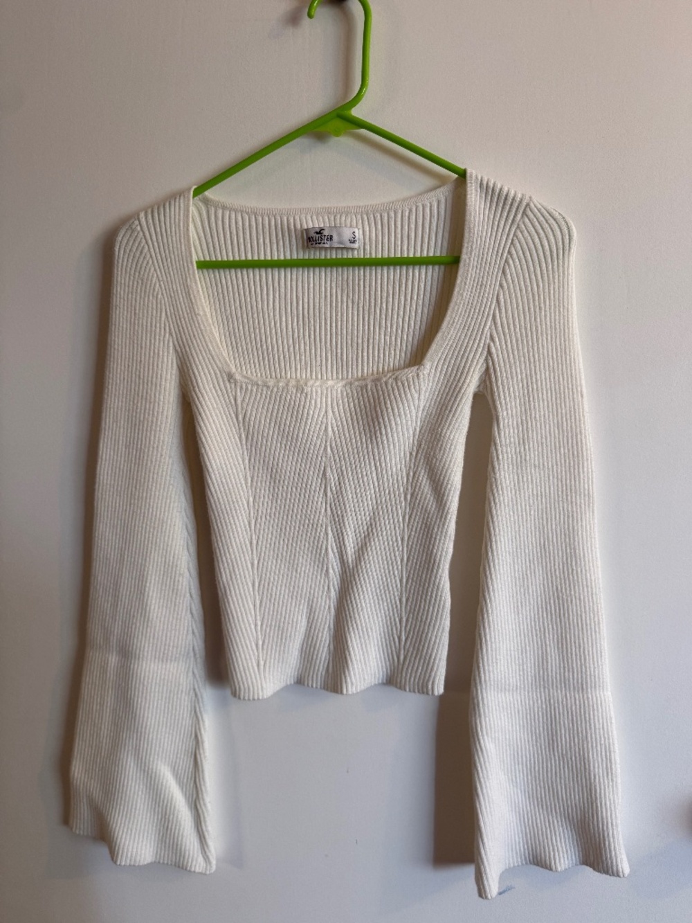 Hollister Co. Women's White Jumper